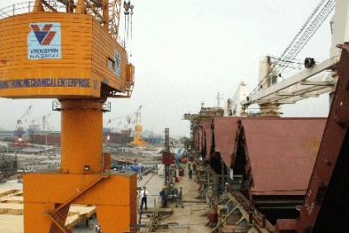 Hơn 100 doanh nghiệp sẽ được “cởi chiếc áo Vinashin”